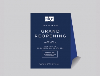 Tent cards