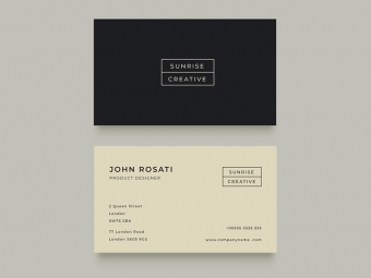 Deluxe Business cards