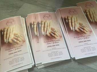 Brochure / Menu to go