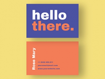 Deluxe Business cards