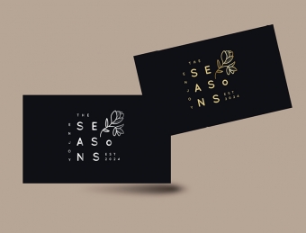 Luxury Business cards