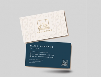 Deluxe Business cards