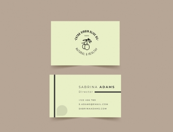 Traditional Business cards