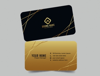 Luxury Business cards