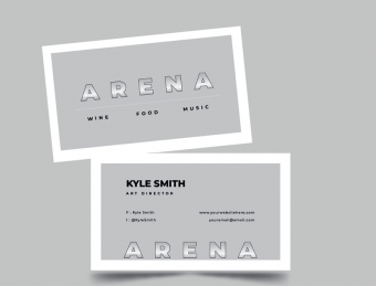 Traditional Business cards