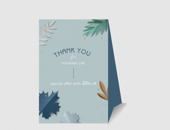 Thank You Cards