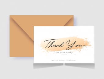 Thank You Cards
