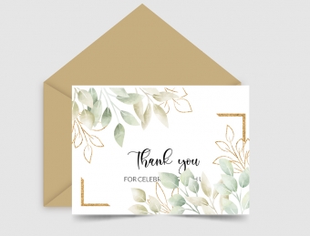 Thank You Cards
