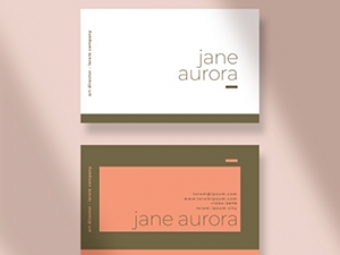 Luxury Business cards