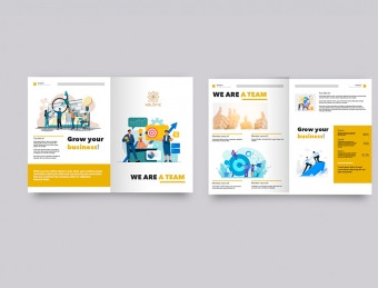Brochure design