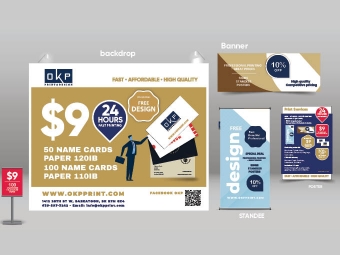 Marketing materials