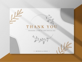 Thank You Cards