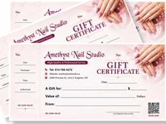 Gift card