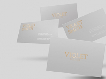 Deluxe Business cards