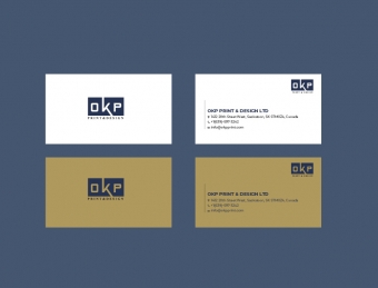 Traditional Business cards