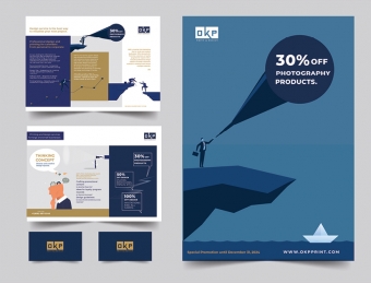 A - Print Marketing Kits