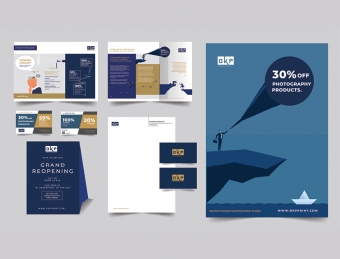 B - Print Marketing Kits